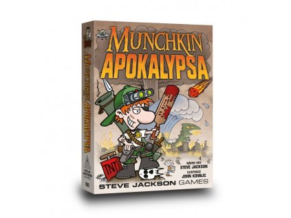 Rodinná hra Munchkin Apokalypsa