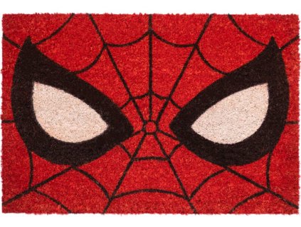 Rohožka Marvel|Spiderman: Maska (60 x 40 cm) červená