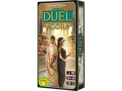 7 Divů světa DUEL - Agora rozšíření