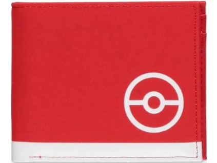 Peněženka Pokémon: Trainer Tech (11 x 9,5 cm) červená