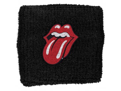 Potítko The Rolling Stones: Jazyk (šířka 8 cm, obvod 18 cm)