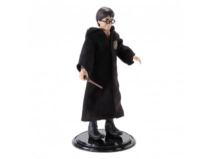 Sběratelská figurka Harry Potter: Harry s hůlkou (výška 19 cm)
