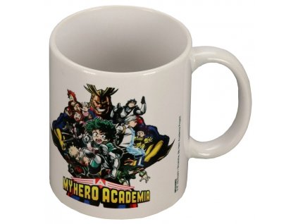 Keramický hrnek My Hero Academia: Character Burst (objem 315 ml)