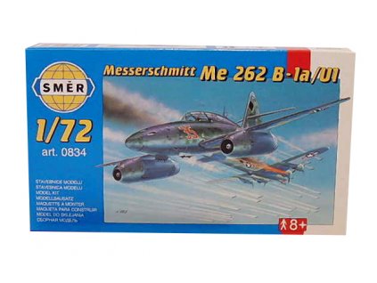 Slepovací stavebnice letadla Messerschmitt Me 262 B-1a/U1 1:72