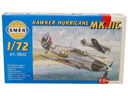 Slepovací stavebnice letadla Hawker Hurricane MK.IIC 1:72