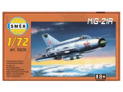 Slepovací stavebnice letadla MiG-21 R 1:72