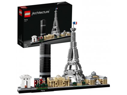 LEGO Architekt Paříž 21044