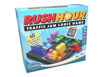 Logická hra ThinkFun Rush Hour