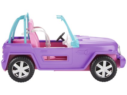 Auto Barbie Plážový kabriolet