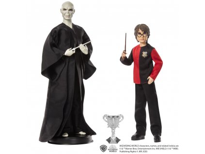 HP HARRY POTTER A VOLDEMORT PANENKA 2-PACK