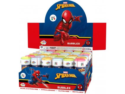 Bublifuk Spider-man 60ml (display 36 ks)