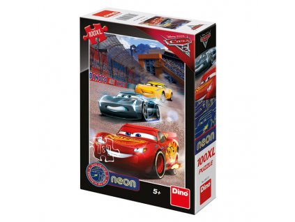 WD Cars3: Vítězné kolo 100XL neon