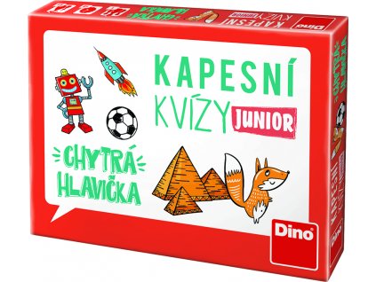 KAPESNÍ KVÍZY JUNIOR - CHYTRÁ HLAVIČKA Cestovní