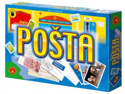 Dětská hra Pošta