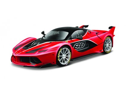 Bburago 1:18 Ferrari Signature series FXX K Red