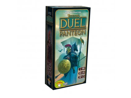 7 Divů světa DUEL - Pantheon