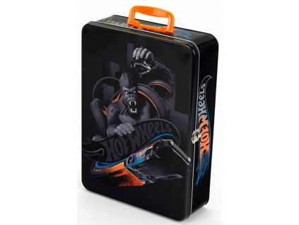 Hot Wheels Sběratelský kufřík na 50 angličáků