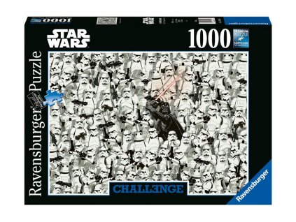 Puzzle Star Wars|Hvězdné války: Darth Vader & Stormtroopers 1000 dílků (50 x 70 cm)
