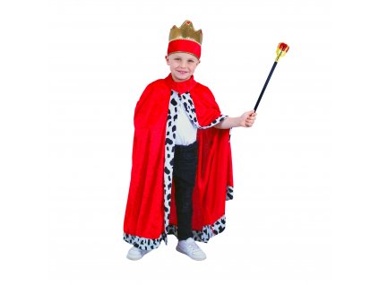 Dětský Královský plášť (104-140)