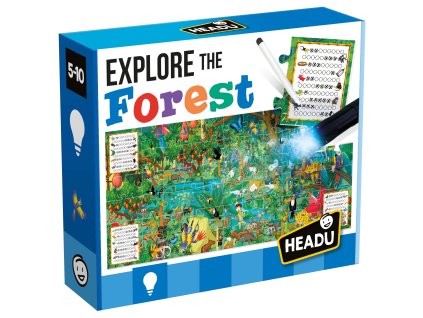 Výuková hra HEADU: Prozkoumej prales