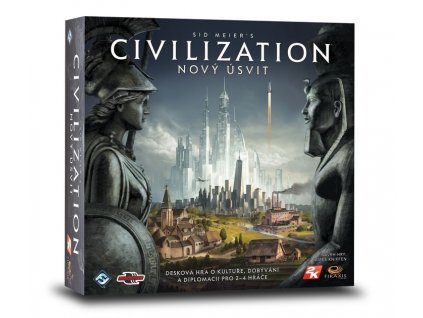 Strategická hra Civilizace: Nový úsvit