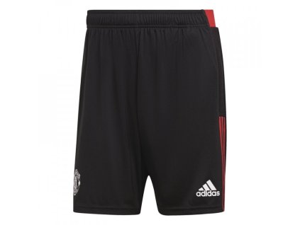 Pánské šortky Adidas Manchester United 20/21 černé