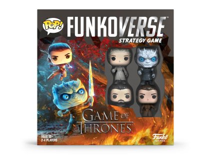 Hra Funkoverse POP: Game of Thrones  - Base set  (EN)