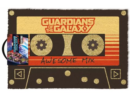 Rohožka Guardians Of The Galaxy|Strážci galaxie: Awesome Mix (60 x 40 cm) černá