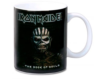 Keramický hrnek Iron Maiden: The Book of Souls (objem 300 ml)