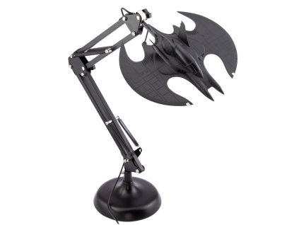 Kovova stolní lampa DC Comics|Batman: Batwing (výška 60 cm)