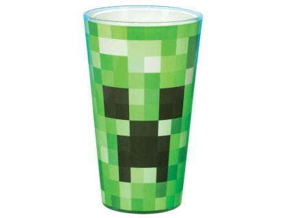 Sklenice Minecraft: Creeper (objem 450 ml)