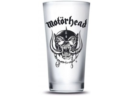 Sklenice Motörhead: Logo (objem 500 ml)