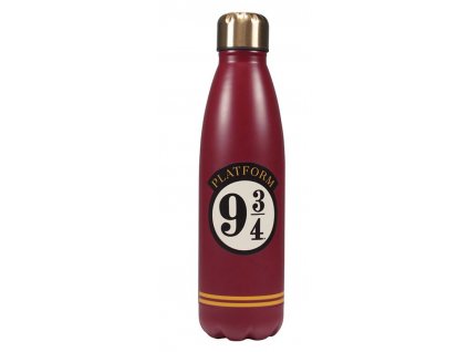 Nerezová láhev na pití Harry Potter: Platform 9 3/4 (objem 500 ml)