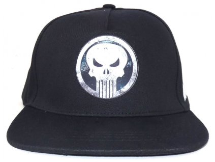 Čepice - kšiltovka snapback Marvel|Punisher: Logo (nastavitelná)