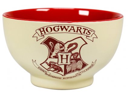 Miska Harry Potter: Erb Bradavic - Hogwarts (průměr 14 cm)