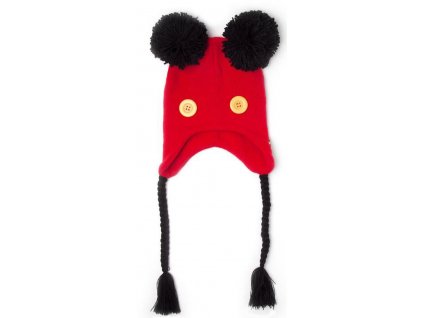 Zimní čepice Disney: Mickey Mouse Novelty Laplander (univerzální)