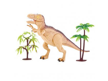 Tyrannosaurus rex se zvukem a světlem