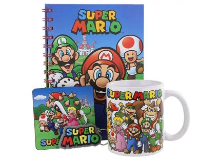 Dárkový set Nintendo|Super Mario: Evergreen (objem hrnku 315 ml)