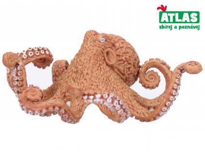 D - Figurka Chobotnice 10,5 cm