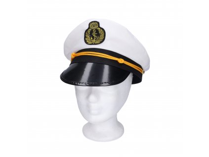 Čepice kapitán lodi