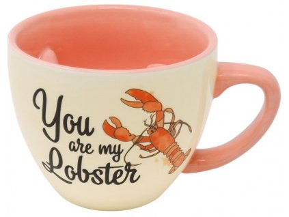 Keramický hrnek 3D Friends|Přátelé: You Are My Lobster (objem 285 ml)