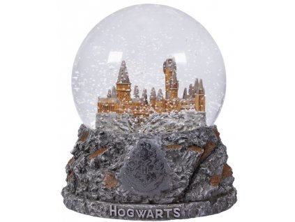 Těžítko sněhová koule Harry Potter: Hrad Bradavice (průměr koule 11 cm)