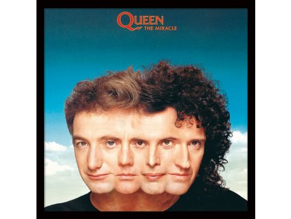 Plakát v rámu Queen: The Miracle (31,5 x 31,5 cm)