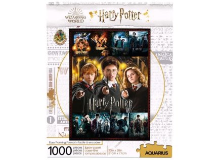 Puzzle Harry Potter: Filmová kolekce 1000 kusů (71 x 51 cm)