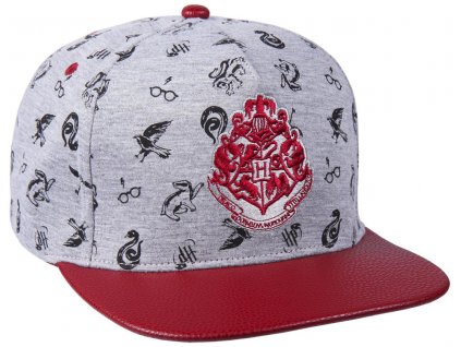 Čepice snapback - kšiltovka Harry Potter: Koleje (obvod 58 cm)