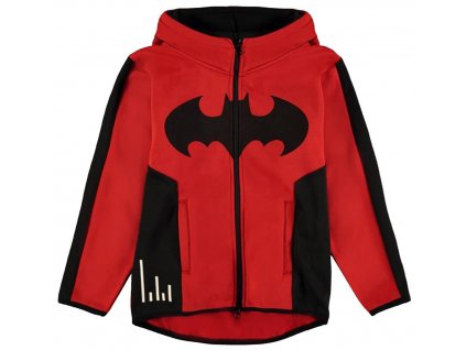 Dětská mikina DC Comics: Batman  červený polyester