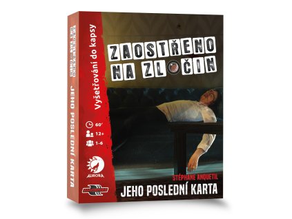 Zaostřeno na zločin - Jeho poslední karta