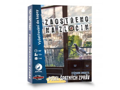 Zaostřeno na zločin - Posel špatných zpráv