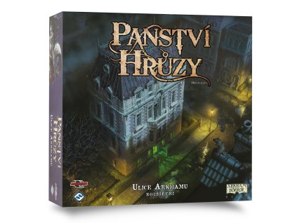 Panství hrůzy: Ulice Arkhamu - rozšíření