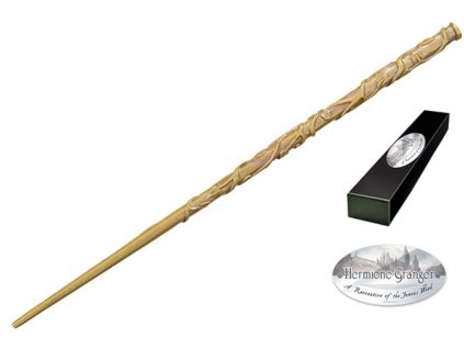 Replika hůlky Harry Potter: Hermiona Granger (délka 35 cm) pryskyřice